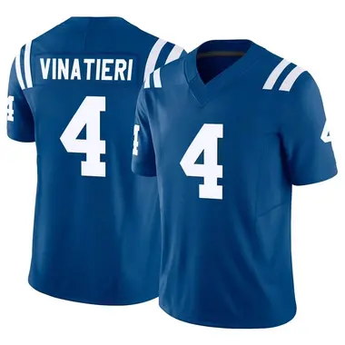 4 Indianapolis Colts Adam Vinatieri Jerseys Team Color Home, Away,  Alternate Online Sale