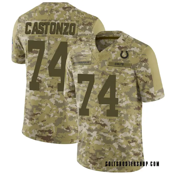 indianapolis colts camo jersey