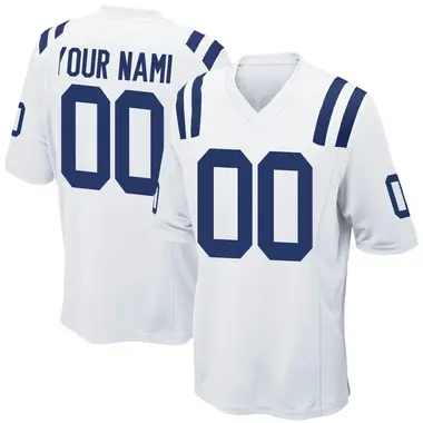 Men's Indianapolis Colts White Custom Jersey, Colts Jerseys For Sale -  Reallgraphics