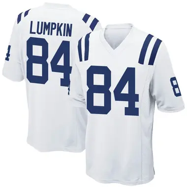 Men's Indianapolis Colts Johnny Lumpkin Nike Royal Team Game