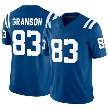 Top-selling Item] Colts Kylen Granson 83 Vapor Limited White 3D Unisex  Jersey