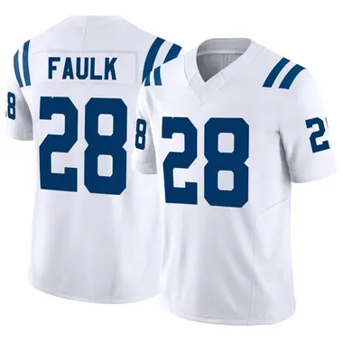 Men's Nike Marshall Faulk Royal Indianapolis Colts Indiana Nights Alternate  Game Jersey