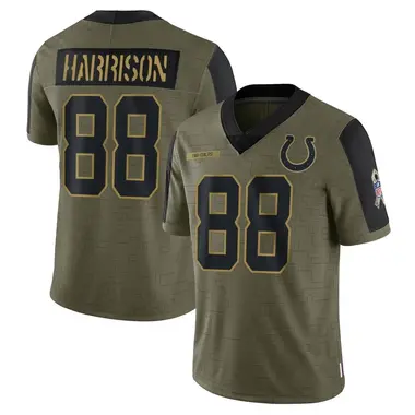 Buy Marvin Harrison Indianapolis Colts NFL Pro Line Women's Retired Player  Replica Jersey - Royal F3349293 Online