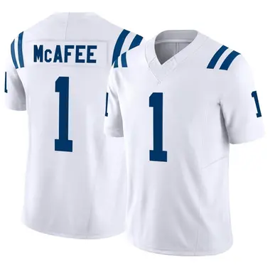 Limited Pat McAfee Men's Indianapolis Colts Black 2020 Salute To