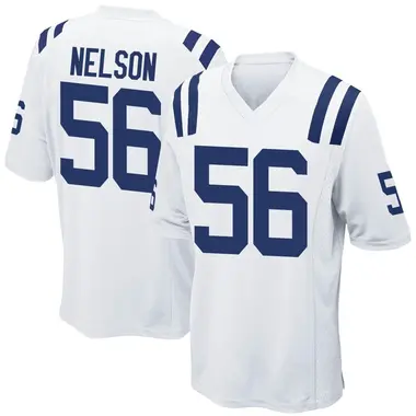 Men's Nike Quenton Nelson Royal Indianapolis Colts Game Jersey