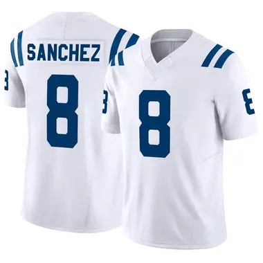 Men's Nike Rigoberto Sanchez Royal Indianapolis Colts Game Jersey Size: Small