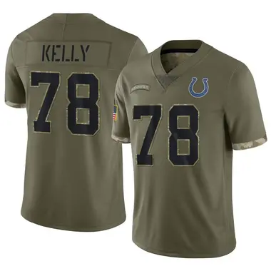 Nike Colts 78 Ryan Kelly Royal Women Vapor Untouchable Limited Jersey