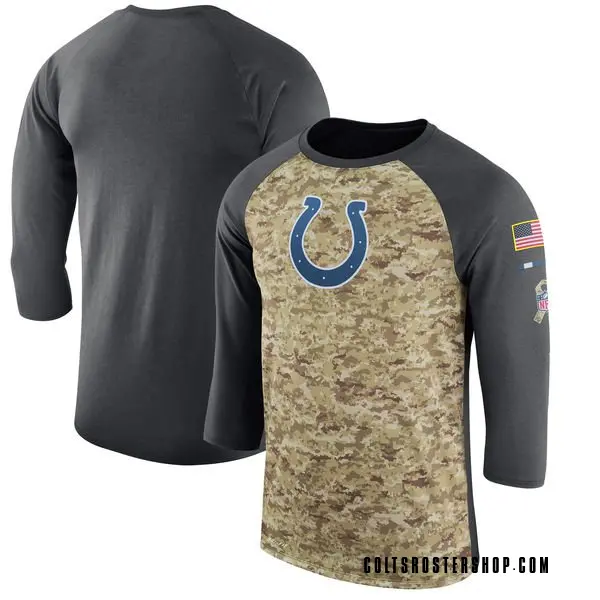 Men's Nike Indianapolis Colts Salute to 