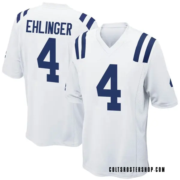 Sam Ehlinger Indianapolis Colts Nike Game Jersey - Royal