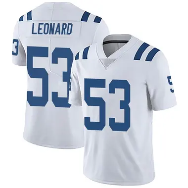 Shaquille Leonard Indianapolis Colts Nike RFLCTV Limited Jersey - Black