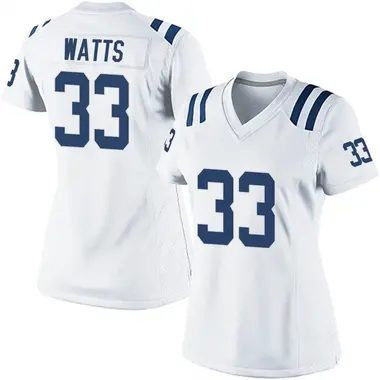 Armani Watts Jersey, Colts Armani Watts Elite, Limite, Legend, Game Jerseys  & Uniforms - Colts Store