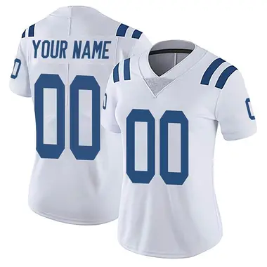 Men's Nike Royal Indianapolis Colts Vapor Elite Custom Jersey