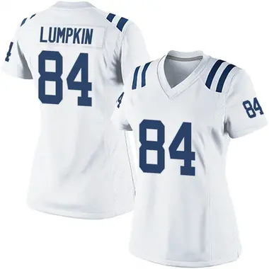 Men's Indianapolis Colts Johnny Lumpkin Nike Royal Team Game