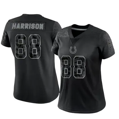 Nike Colts 88 Marvin Harrison Royal Women Vapor Untouchable Limited Jersey