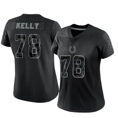 Nike Colts 78 Ryan Kelly Royal Women Vapor Untouchable Limited Jersey