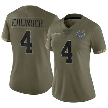 Colts Tshirt Indianapolis Colts Shirt Sam Ehlinger Jersey Texas Football  Jersey