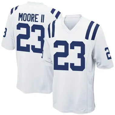 Kenny Moore II Indianapolis Colts Nike Indiana Nights Alternate Game Jersey  - Royal