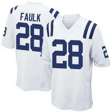 Men's Nike Marshall Faulk Royal Indianapolis Colts Indiana Nights Alternate  Game Jersey