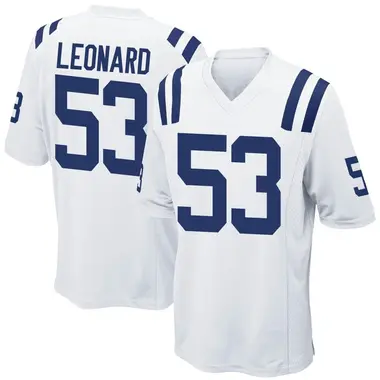 Men's Nike Shaquille Leonard Royal Indianapolis Colts Vapor F.U.S.E. Limited Jersey Size: Small